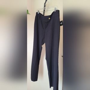 ANNE KLEIN Black Trouser Size US 14 NWT